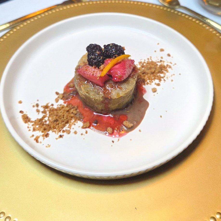 Banana Coffee Cake Pudding