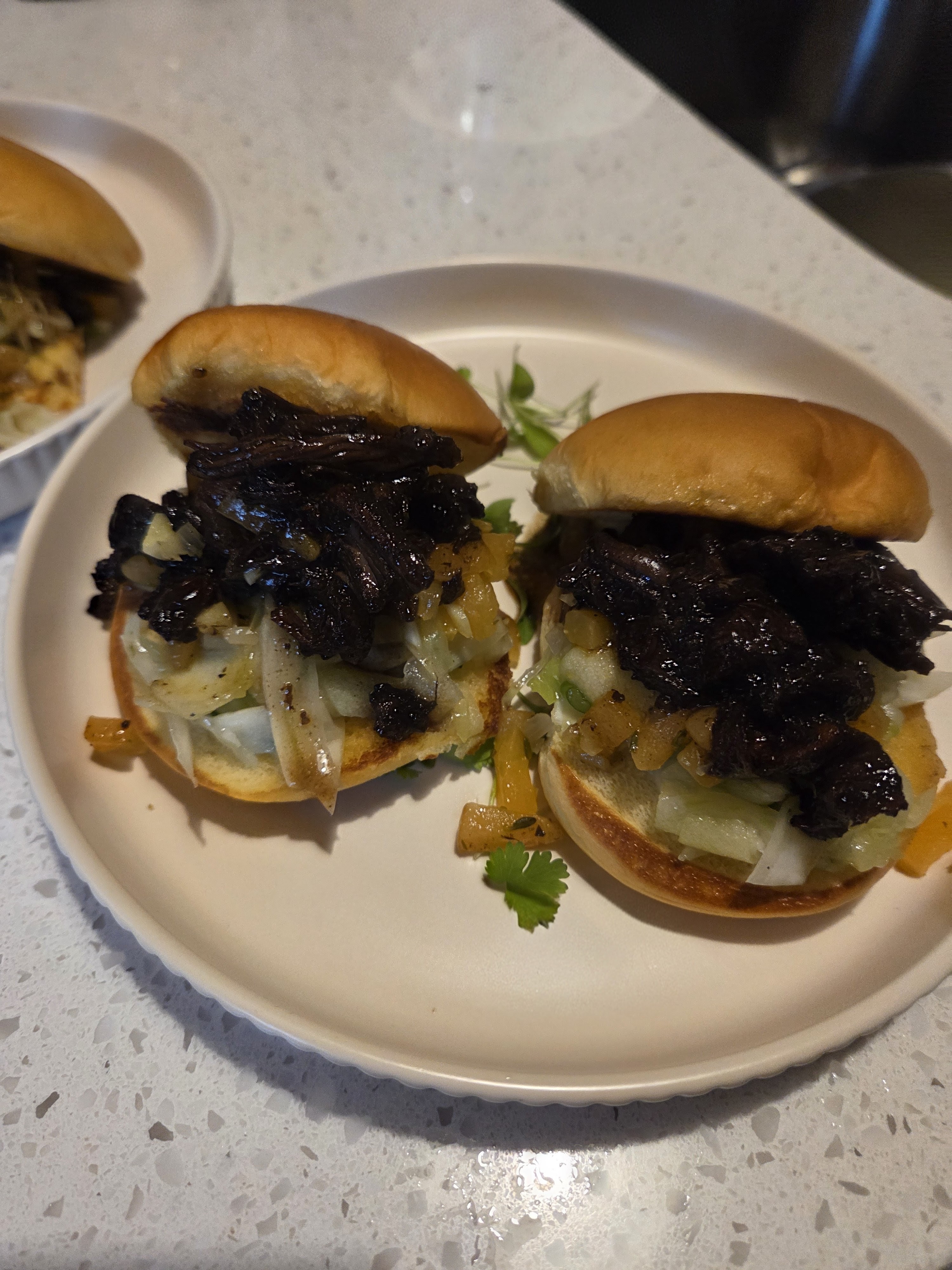 Short Rib Sliders