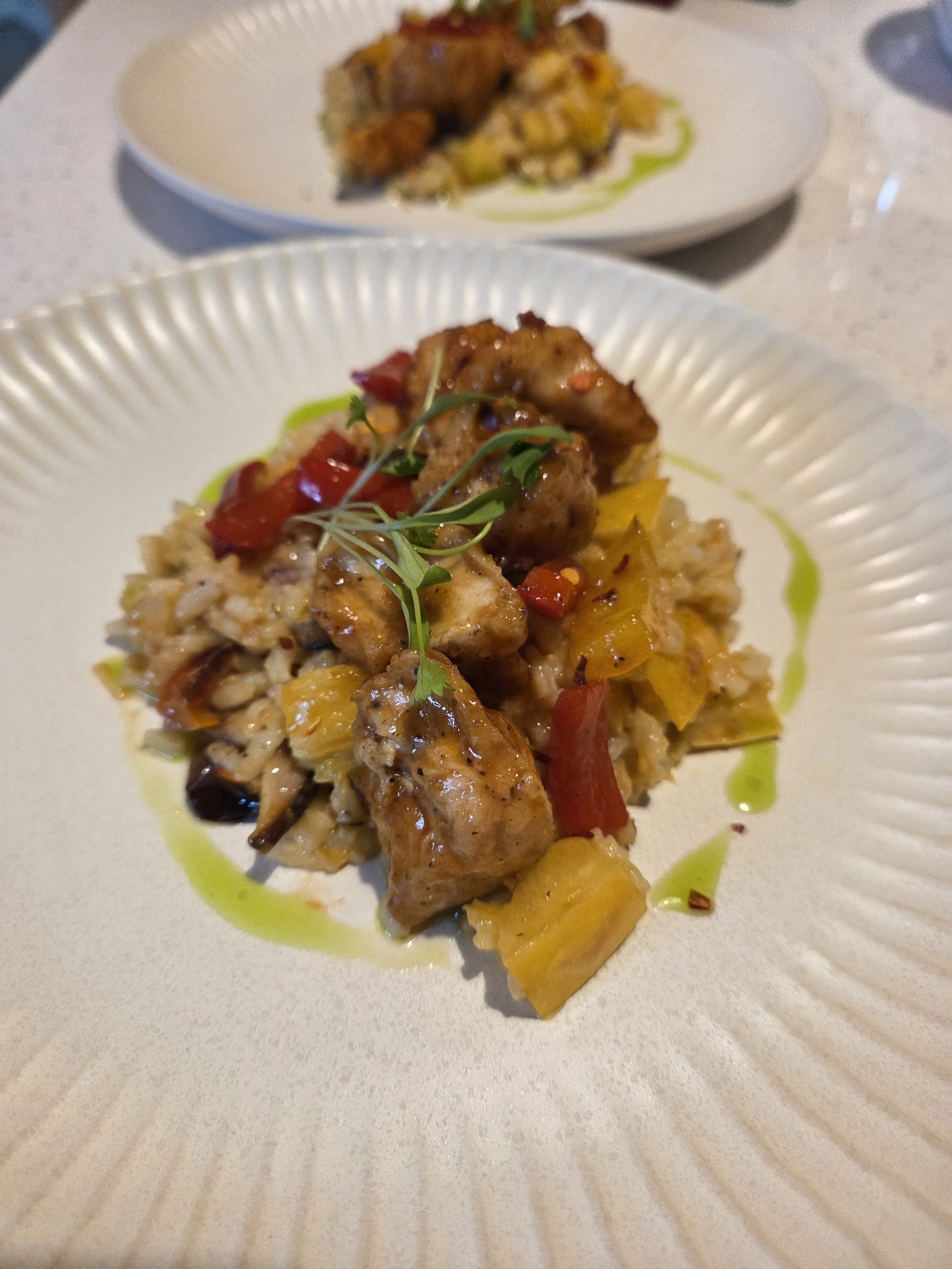 Sweet and Sour Chicken